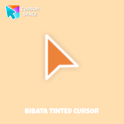 Bibata Tinted Cursor arrow cursor